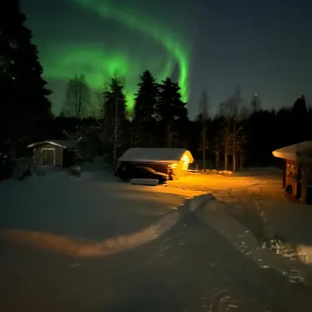 Santa's Loghouse Saarenkylä
