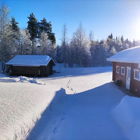別荘 Santa's Loghouse Saarenkylä