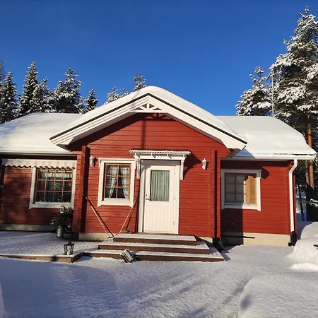 Santa's Loghouse