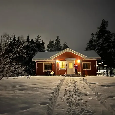 Santa's Loghouse