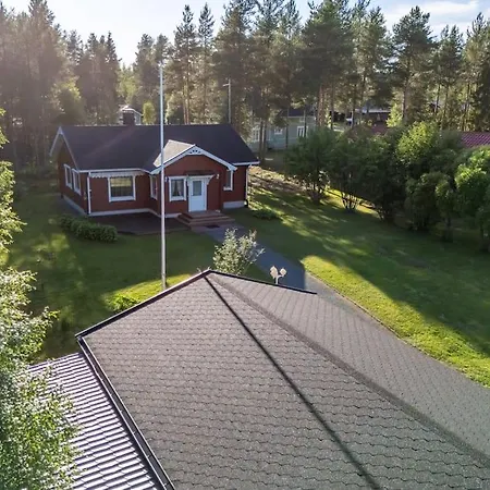 Santa's Loghouse 別荘