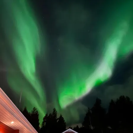 Loma-asunnot Santa's Loghouse Saarenkylä