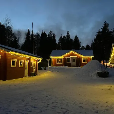 Santa's Loghouse