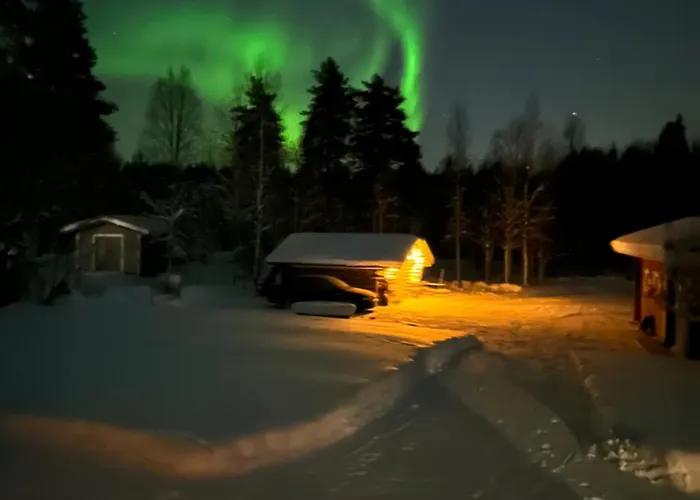 Santa's Loghouse Saarenkylä