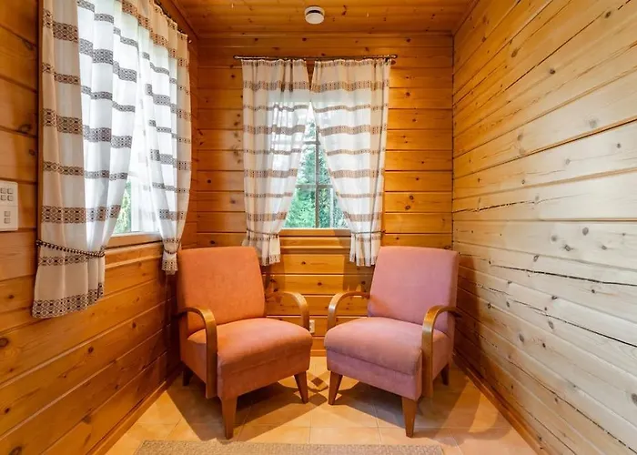 Santa's Loghouse Saarenkylä