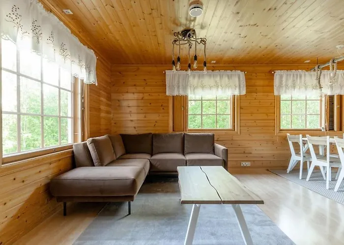 Hébergement de vacances Santa's Loghouse *