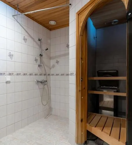 Hébergement de vacances Santa's Loghouse Saarenkylä