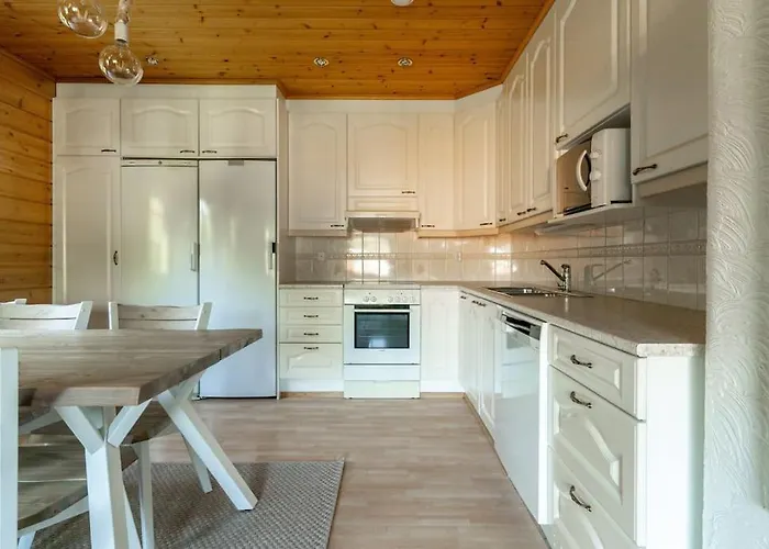 Santa's Loghouse Saarenkylä