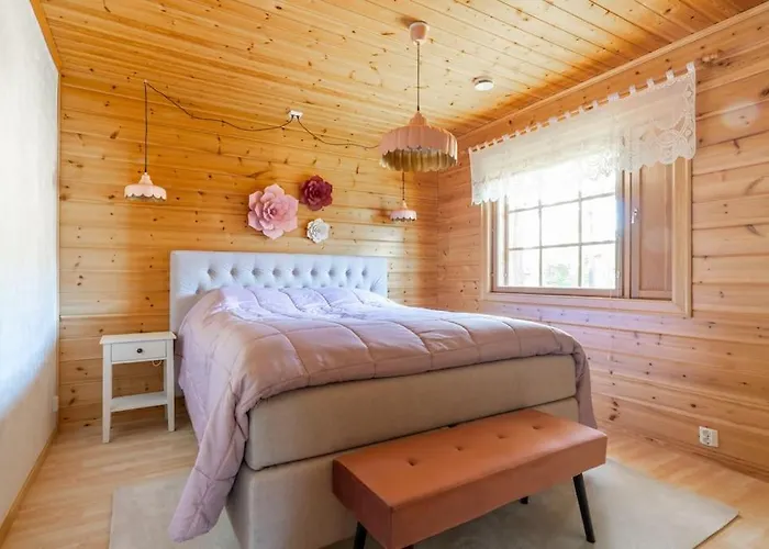 Santa's Loghouse 別荘 Saarenkylä