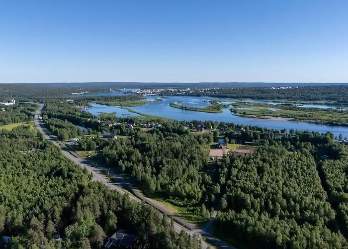 Hébergement de vacances Santa's Loghouse *