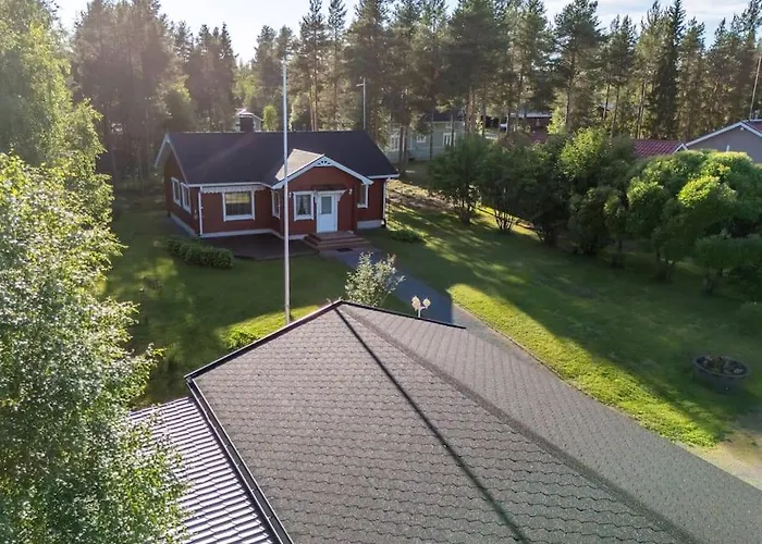 Santa's Loghouse Hébergement de vacances